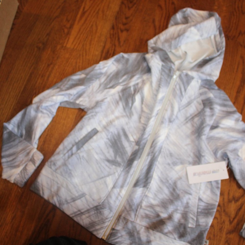 WHITE WILLOW Long Sleeve Tie-Dye Top Hi-Lo Pullover Top